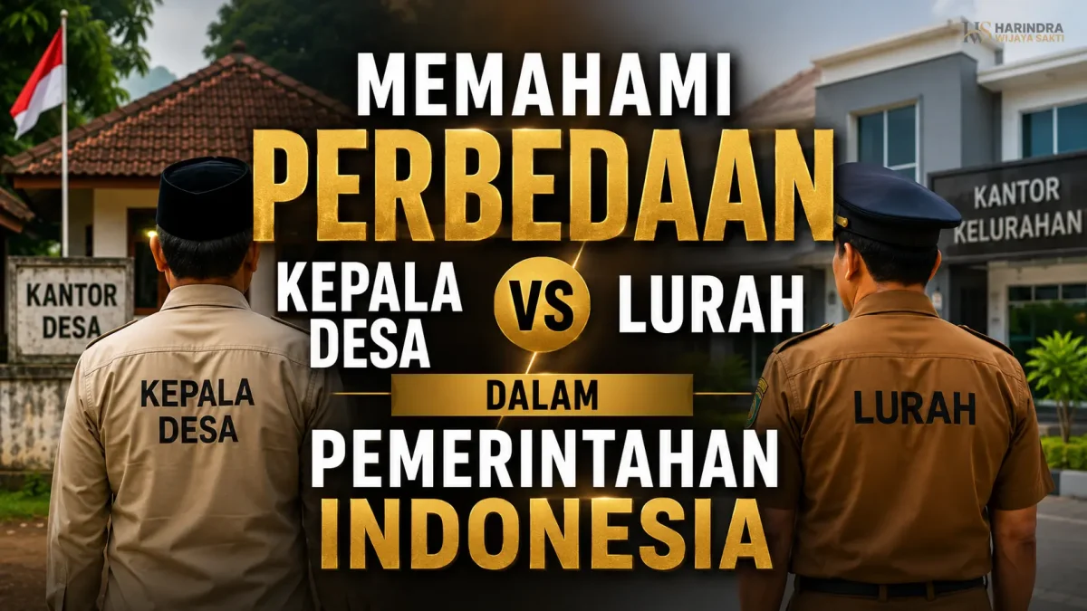 lurah kepala desa