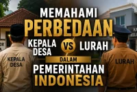 lurah kepala desa
