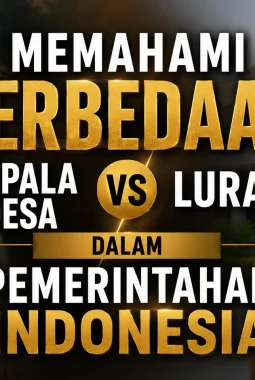 Memahami Perbedaan Kepala Desa Dan Lurah Dalam Pemerintahan Indonesia