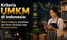 Kriteria UMKM di Indonesia: Dasar Hukum, Klasifikasi, dan Peran Strategis bagi Perekonomian
