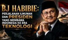 BJ Habibie: Perjalanan Ilmuwan dan Presiden yang Membawa Indonesia ke Era Teknologi