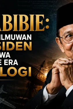 BJ Habibie: Perjalanan Ilmuwan dan Presiden yang Membawa Indonesia ke Era Teknologi