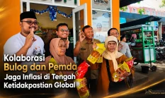 Kolaborasi Bulog dan Pemda Jaga Inflasi di Tengah Ketidakpastian Global