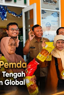 Kolaborasi Bulog dan Pemda Jaga Inflasi di Tengah Ketidakpastian Global