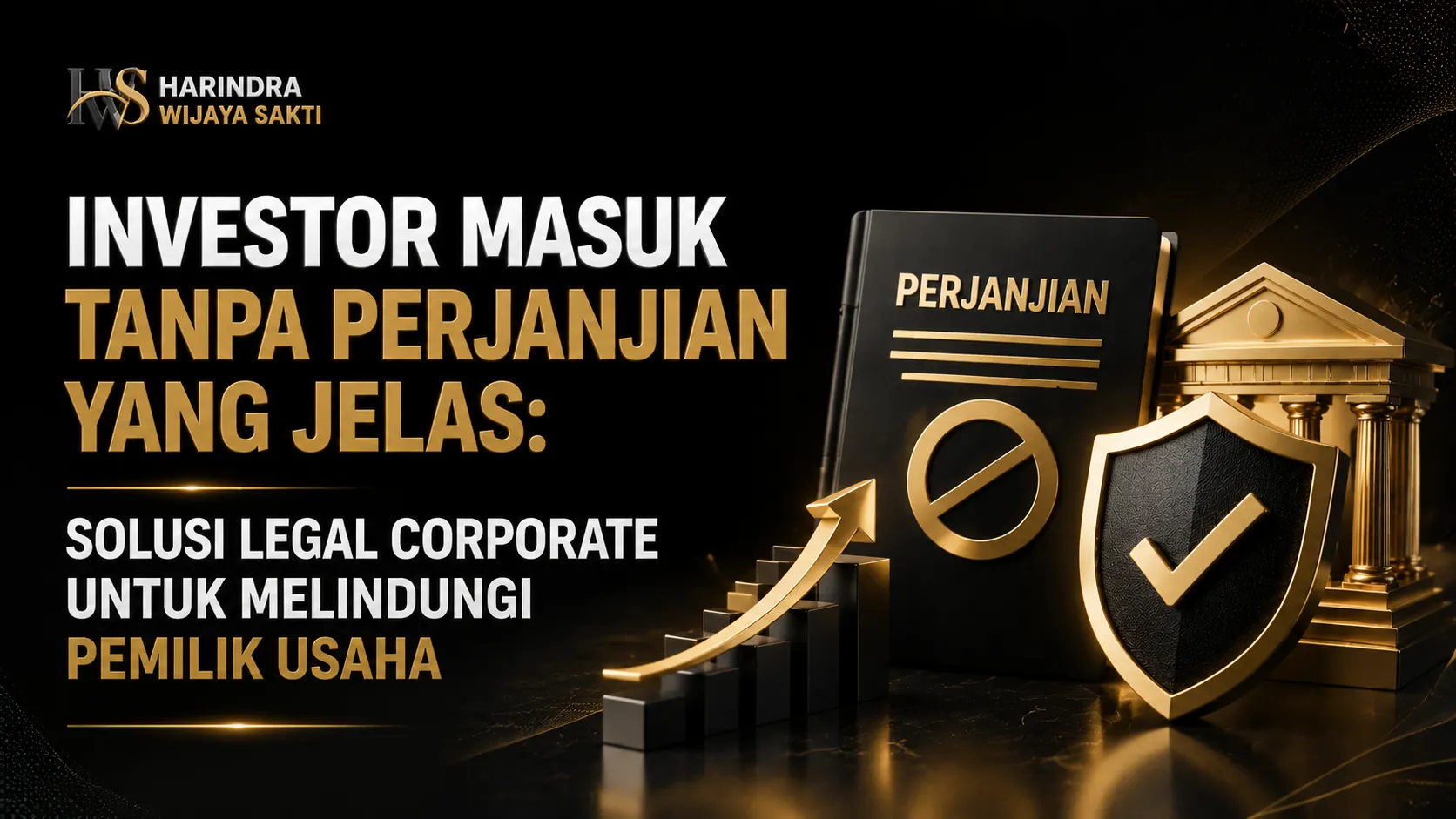 Investor Masuk Tanpa Perjanjian Yang Jelas: Solusi Legal Corporate Untuk Melindungi Pemilik Usaha