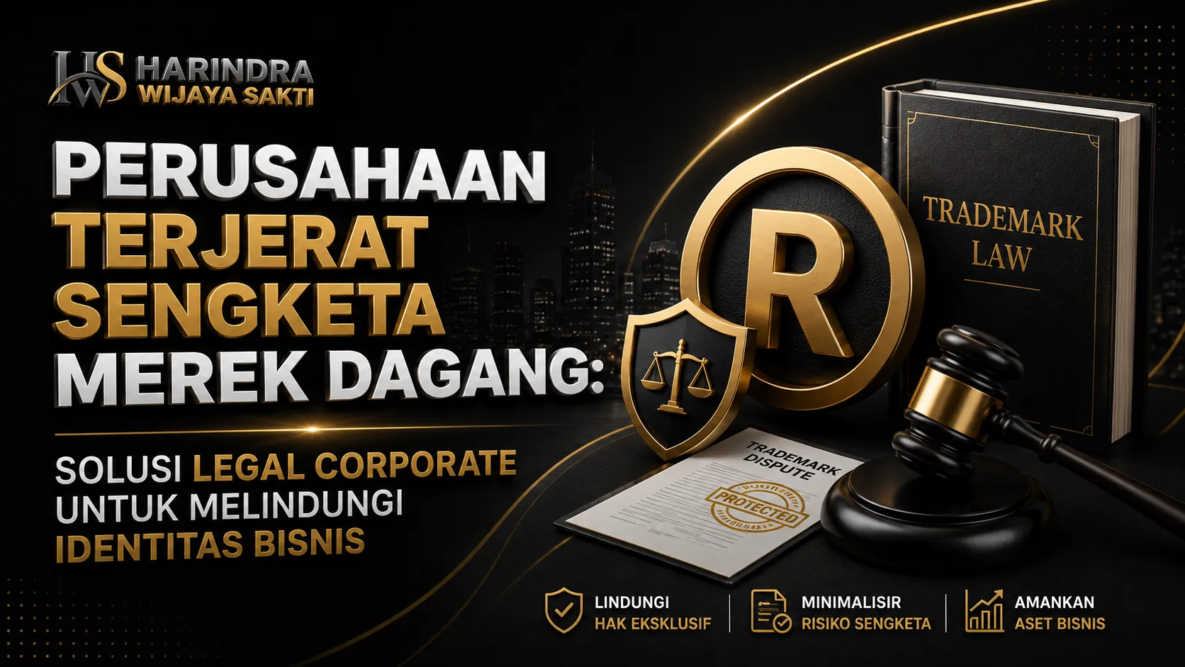 Perusahaan Terjerat Sengketa Merek Dagang: Solusi Legal Corporate Untuk Melindungi Identitas Bisnis
