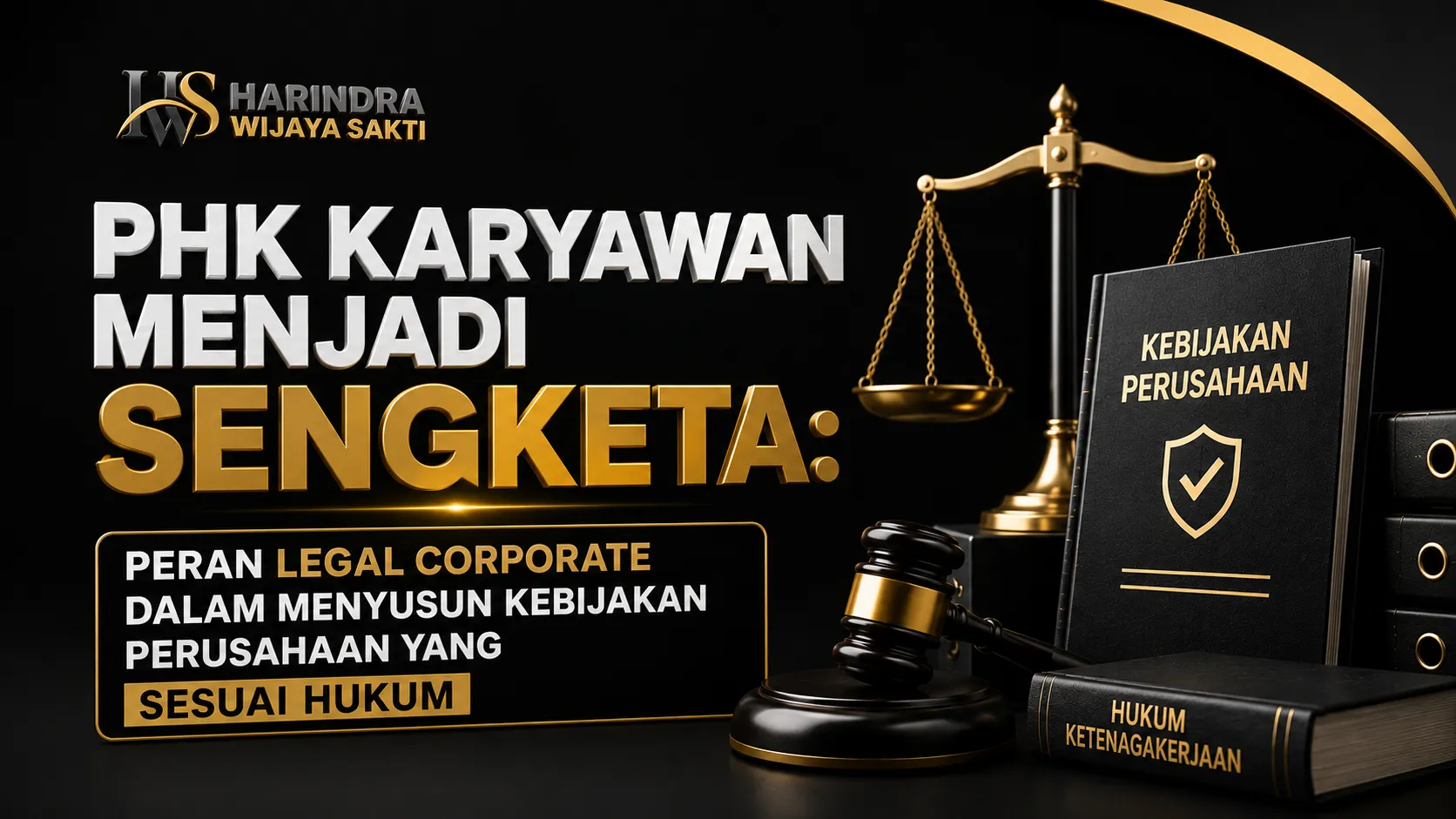 PHK Karyawan Menjadi Sengketa: Peran Legal Corporate Dalam Menyusun Kebijakan Perusahaan Yang Sesuai Hukum