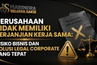 perjanjian kerja sama perusahaan