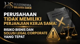 perjanjian kerja sama perusahaan