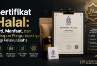 sertifikat hahal