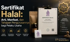 Sertifikat Halal: Arti, Manfaat, dan Tahapan Pengurusannya bagi Pelaku Usaha