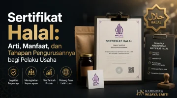 sertifikat hahal