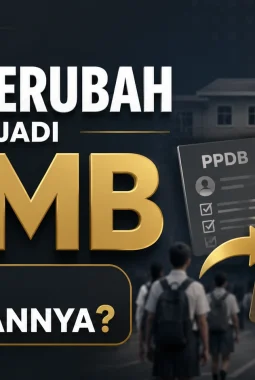 PPDB Berubah Menjadi SPMB, Apa Saja Perbedaannya?