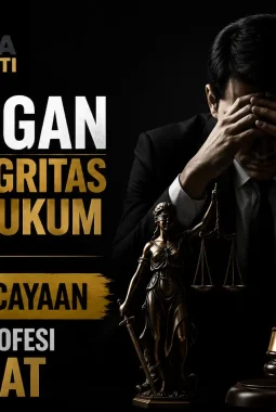 Tantangan Menjaga Integritas Dan Etika Hukum Karena Krisis Kepercayaan Terhadap Profesi Advokat