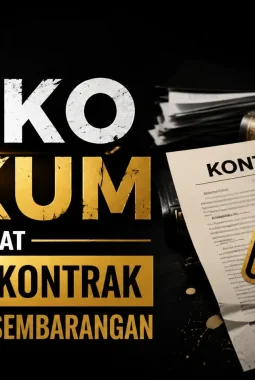 Risiko Hukum Akibat Dokumen Kontrak yang Disusun Sembarangan