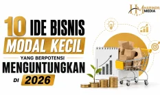 10 Ide Bisnis Modal Kecil yang Berpotensi Menguntungkan di 2026