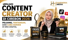 Menjadi Content Creator di Cirebon 2026: Peluang, Tantangan, dan Cara Sukses di Era Digital