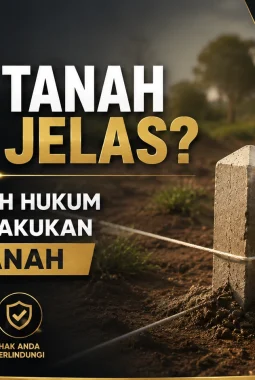 Batas Tanah Tidak Jelas? Ini 7 Langkah Hukum yang Bisa Dilakukan Pemilik Tanah