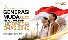 Peran Generasi Muda dalam Mewujudkan Indonesia Emas 2045