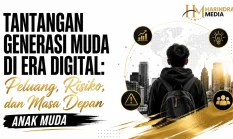 Tantangan Generasi Muda di Era Digital: Peluang, Risiko, dan Masa Depan Anak Muda