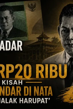 Bukan Sekadar Wajah di Uang Rp20 Ribu, Ini Kisah Oto Iskandar di Nata Sang “Si Jalak Harupat”