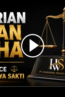 PENDIRIAN BADAN USAHA : DI LAW OFFICE HARINDRA WIJAYA SAKTI
