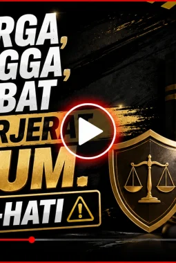 KELUARGA, TETANGGA, KERABAT BISA TERJERAT HUKUM. HATI-HATI!