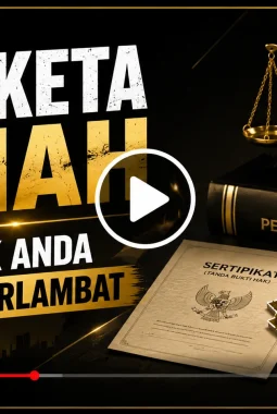 SENGKETA TANAH : KENALI HAK ANDA SEBELUM TERLAMBAT