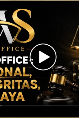 HWS LAW OFFICE : PROFESIONAL , BERINTEGRITAS , TERPERCAYA