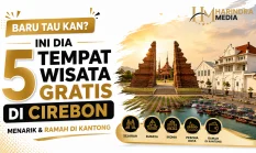 Baru Tau Kan? Ini Dia 5 Tempat Wisata Gratis di Cirebon