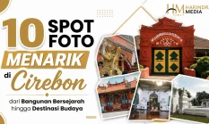 10 Spot Foto Menarik di Cirebon, dari Bangunan Bersejarah hingga Destinasi Budaya
