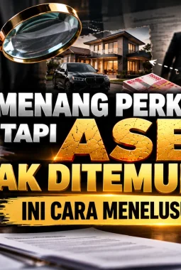 Menang Perkara, Tapi Aset Tak Ditemukan? Ini Cara Menelusurinya