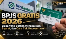 BPJS Gratis 2026: Siapa yang Berhak Mendapatkan, Syarat, dan Cara Cek Kepesertaan