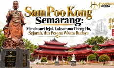 Sam Poo Kong Semarang: Menelusuri Jejak Laksamana Cheng Ho, Sejarah, dan Pesona Wisata Budaya