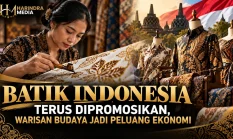 BATIK INDONESIA TERUS DIPROMOSIKAN, WARISAN BUDAYA JADI PELUANG EKONOMI