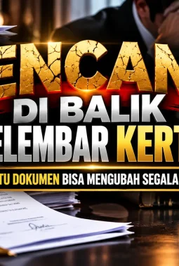 BENCANA DI BALIK SELEMBAR KERTAS: Satu Dokumen Bisa Mengubah Segalanya!
