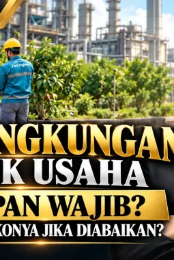 IZIN LINGKUNGAN UNTUK USAHA: KAPAN WAJIB DAN APA RISIKONYA JIKA DIABAIKAN?