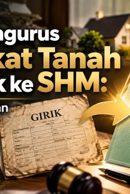 Cara Mengurus Sertifikat Tanah dari Girik ke SHM: Syarat, Biaya, dan Tahapan Resmi