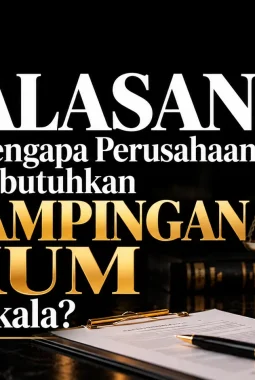 10 Alasan Mengapa Perusahaan Membutuhkan Pendampingan Hukum secara Berkala