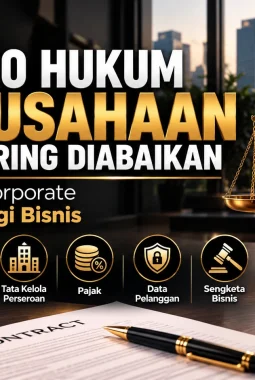 7 Risiko Hukum Perusahaan yang Sering Diabaikan: Strategi Legal Corporate untuk Melindungi Bisnis