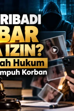 Video Pribadi Disebar Tanpa Izin? Ini 7 Langkah Hukum yang Bisa Ditempuh Korban