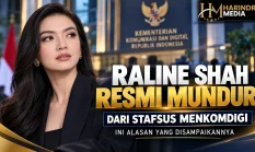 Raline Shah Resmi Mundur dari Stafsus Menkomdigi, Ini Alasan dan Pernyataan Lengkapnya