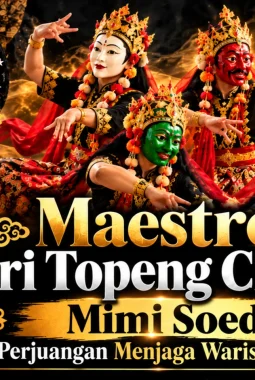 Maestro Tari Topeng Cirebon: Mimi Soedji dan Perjuangan Menjaga Warisan Budaya