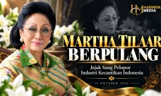 Martha Tilaar Berpulang, Ini Jejak Sang Pelopor Industri Kecantikan Indonesia