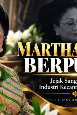 Martha Tilaar Berpulang, Ini Jejak Sang Pelopor Industri Kecantikan Indonesia