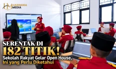 SERENTAK DI 182 TITIK! Sekolah Rakyat Gelar Open House, Ini yang Perlu Diketahui