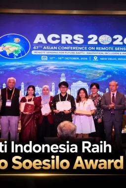 Membanggakan! Dua Peneliti Indonesia Raih Indroyono Soesilo Award 2026, Ini Karya Mereka