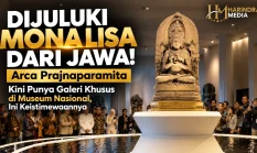 DIJULUKI MONA LISA DARI JAWA! Arca Prajnaparamita Kini Punya Galeri Khusus di Museum Nasional, Ini Keistimewaannya